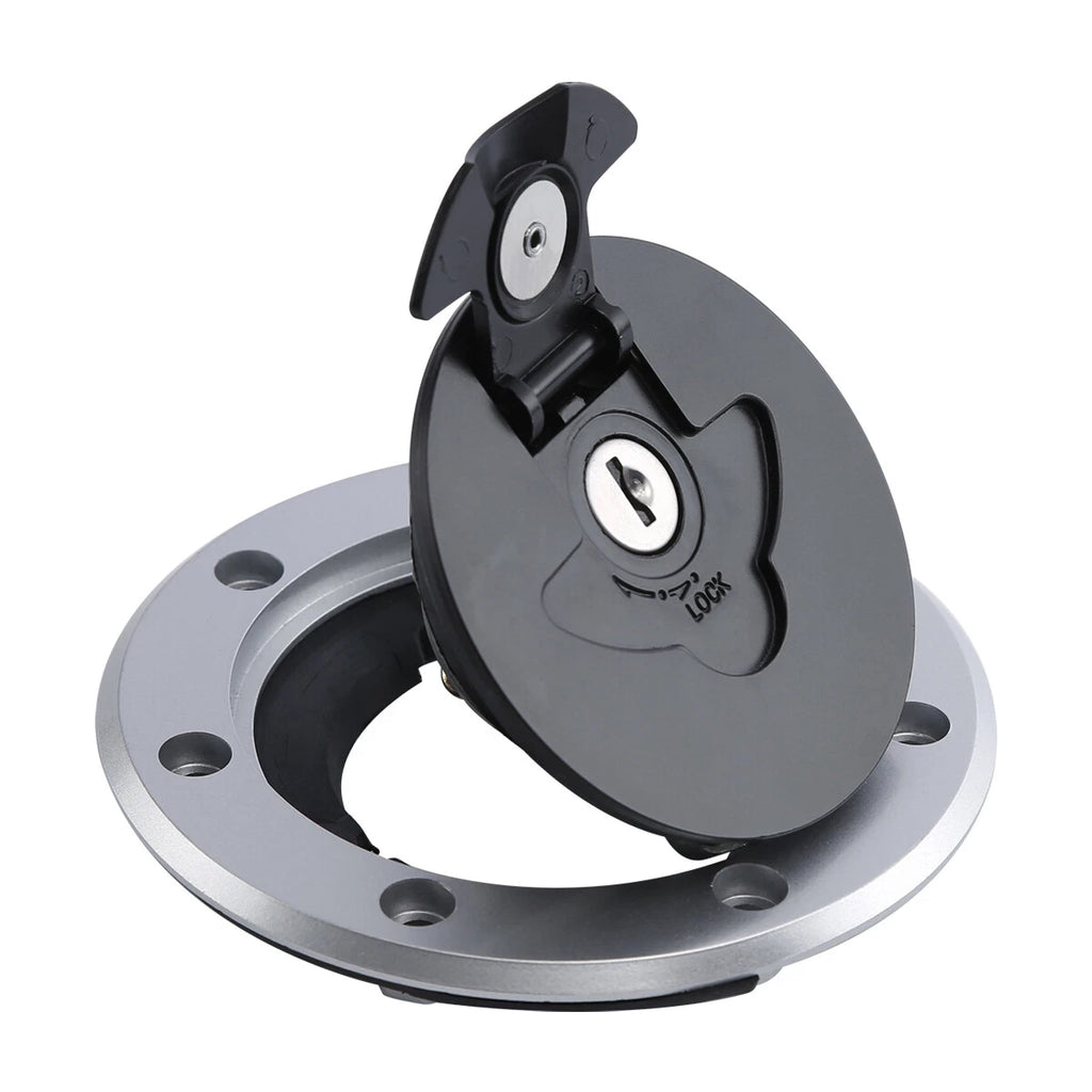 Fuel Gas Tank Cap Cover Lock Key for Kawasaki ZG1000 Concours (1986–2006)
