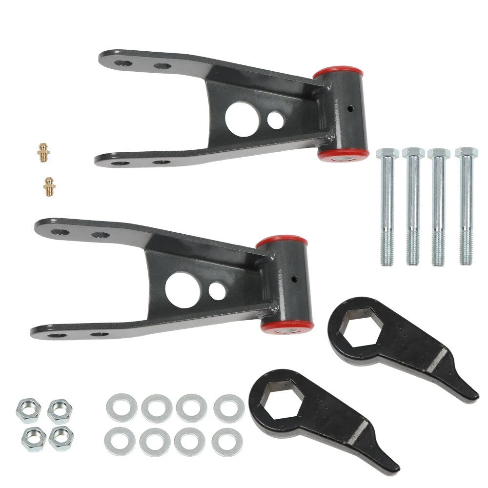 3" Front 2" Rear Leveling Lift Kit for Ford Ranger 4X4 (1998–2011)