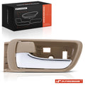 Left Chrome & Brign Interior Door Handle for Toyota Camry (2002–2006)