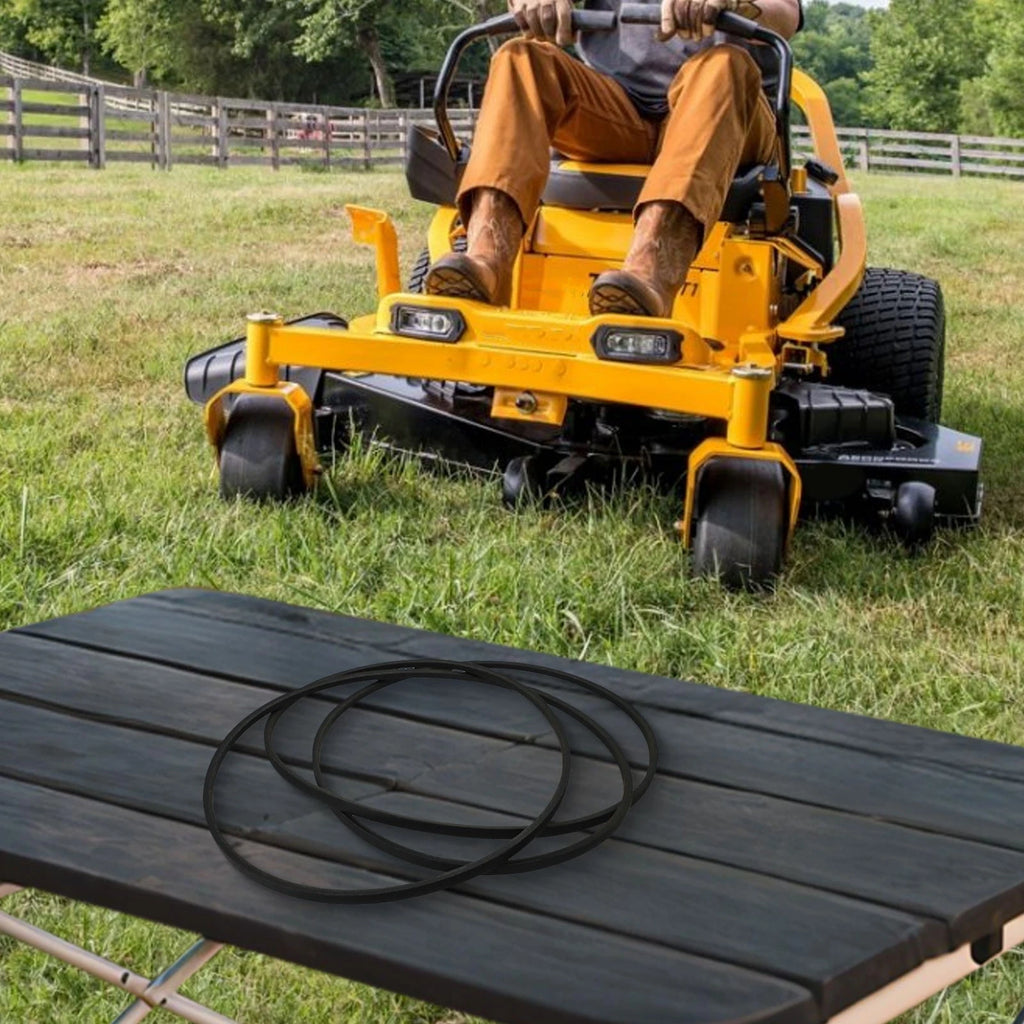 Heavy Duty Rubber Belt for Lawn Mower (52 Inch)
