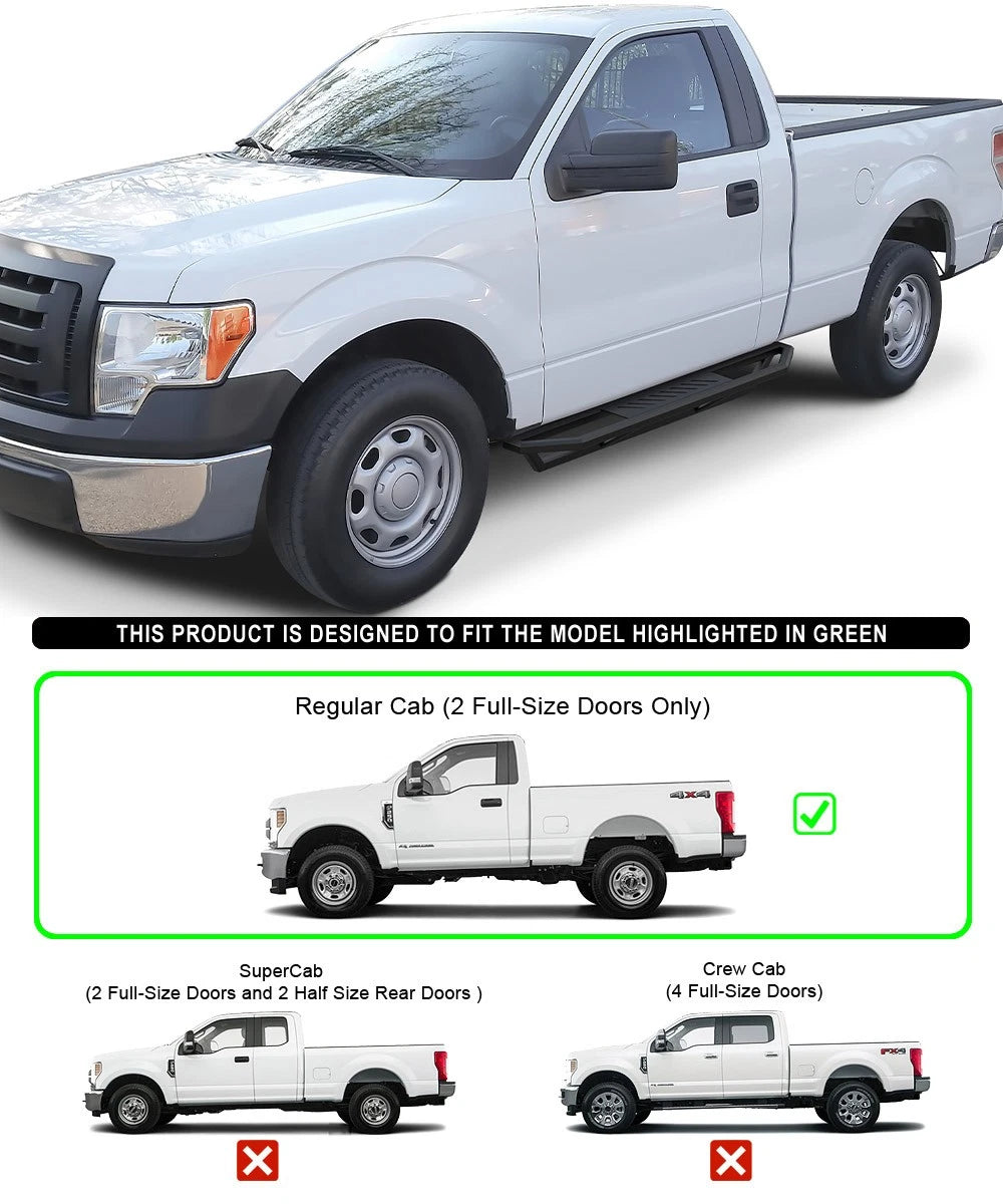 Square Tube Armor Fit Bumper for Ford F150 (2015-2026)