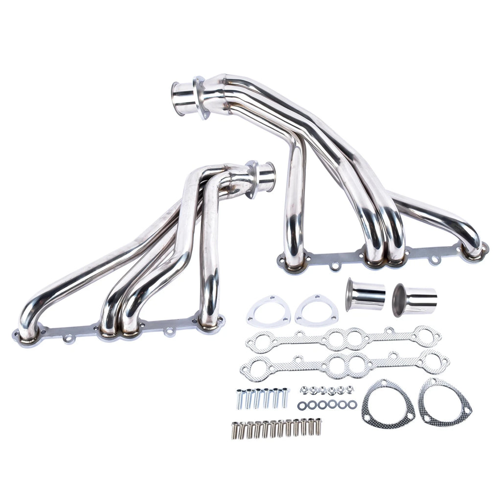 Stainless Steel Flex Pipe for Chevy Silverado 1500 2500HD (2002–2016)