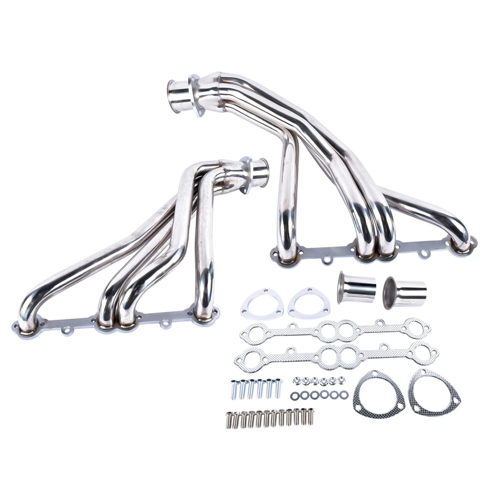 Stainless Steel Flex Pipe for Chevy Silverado 1500 2500HD (2002–2016)