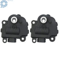 2X Air Blend Door Actuator for Chevrolet Impala Corvette (2000–2005)