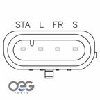 Voltage Regulator for Buick Park Avenue (1999-2002)