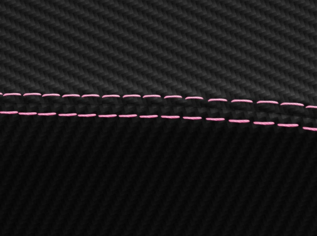 Manual Shift Boot for Chevrolet Camaro (1982–1992) Carbon Fiber Pink Stitch