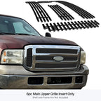 Black Billet Grille for Ford F250/F350/Excursion (2005-2007)