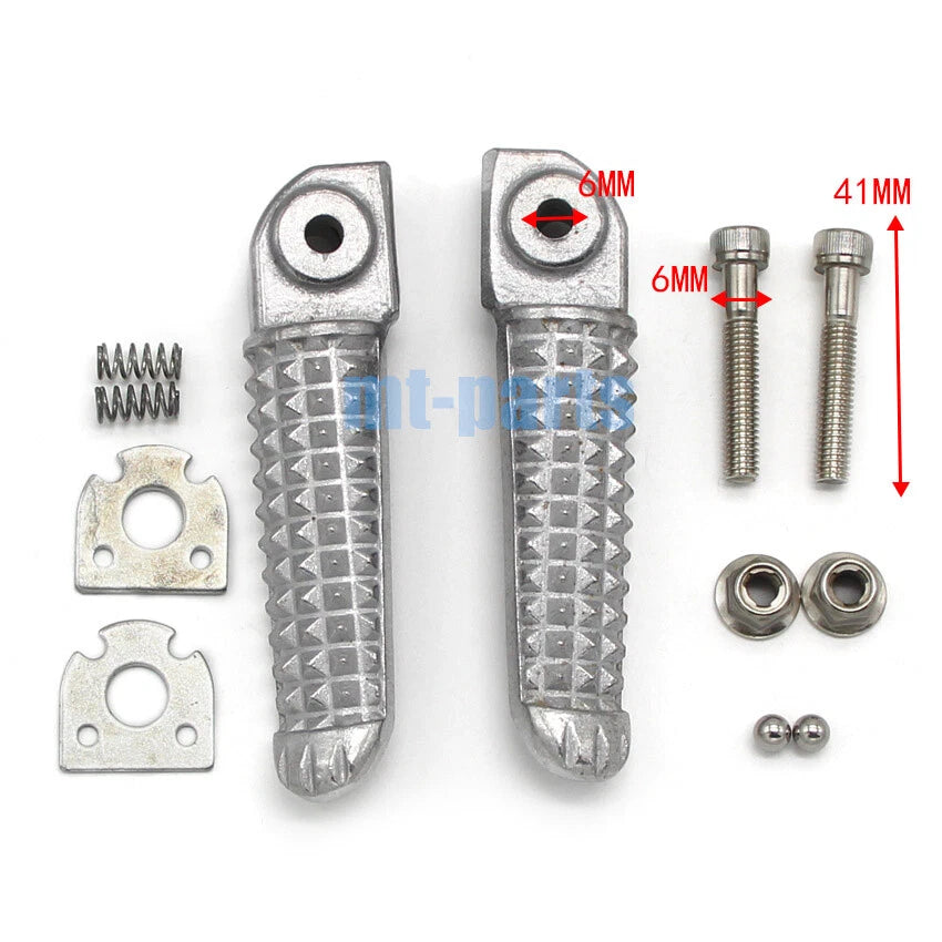 Rear Footrest Pegs for Yamaha YZF R1 (1998–2019), R1M (2015–2018)