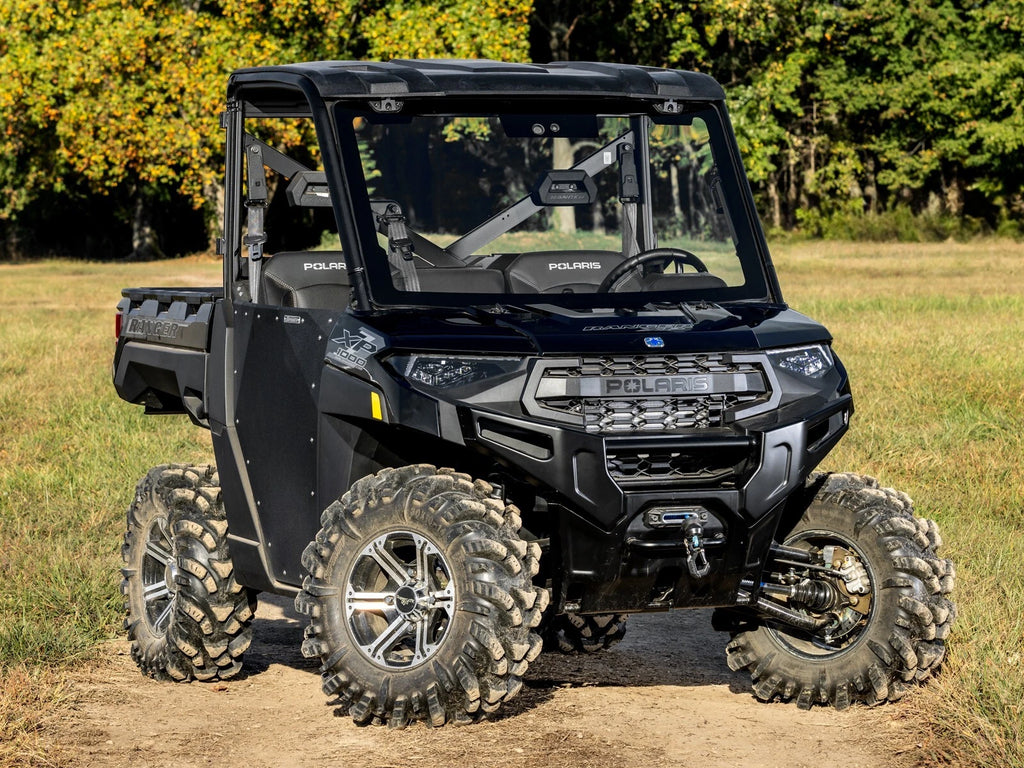 Maxdrive Power Flip Glass Windshield for Polaris Ranger XP570 (2015–2021)