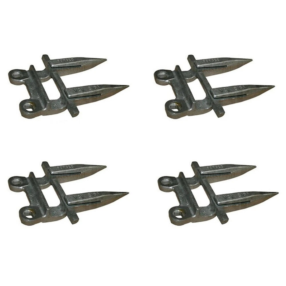 Set of 4 Guards for New Holland Haybine Mower Conditioner (472–478)