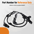 ABS Wheel Speed Sensor for Toyota Tundra (2000–2004) Front Left