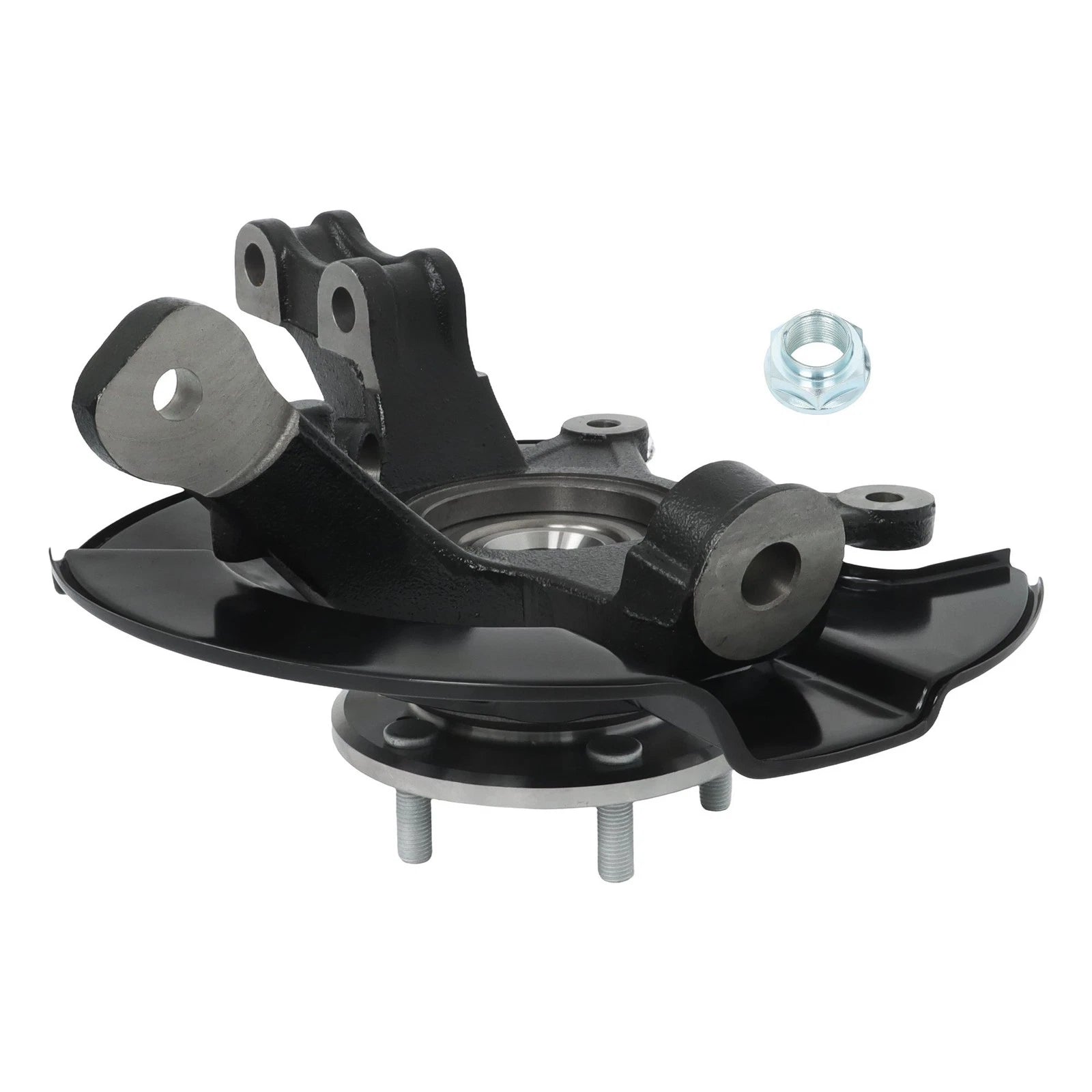 Front LH Steering Knuckle & Wheel Hub Bearing for Honda Pilot (2005-2008)