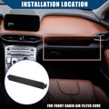 Cabin Air Filter Access Cover for Hyundai Santa Fe, Sonata (2013-2019)