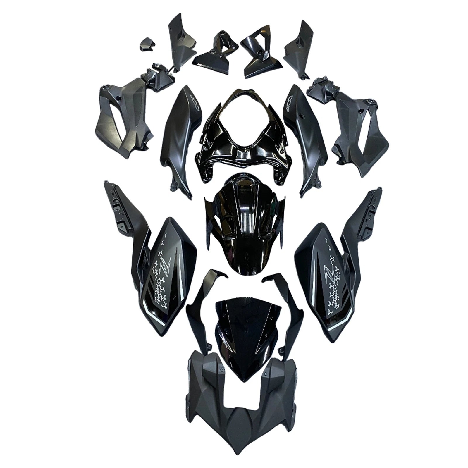 Injection Fairing Kit for Kawasaki Z400 (2018–2024) #2
