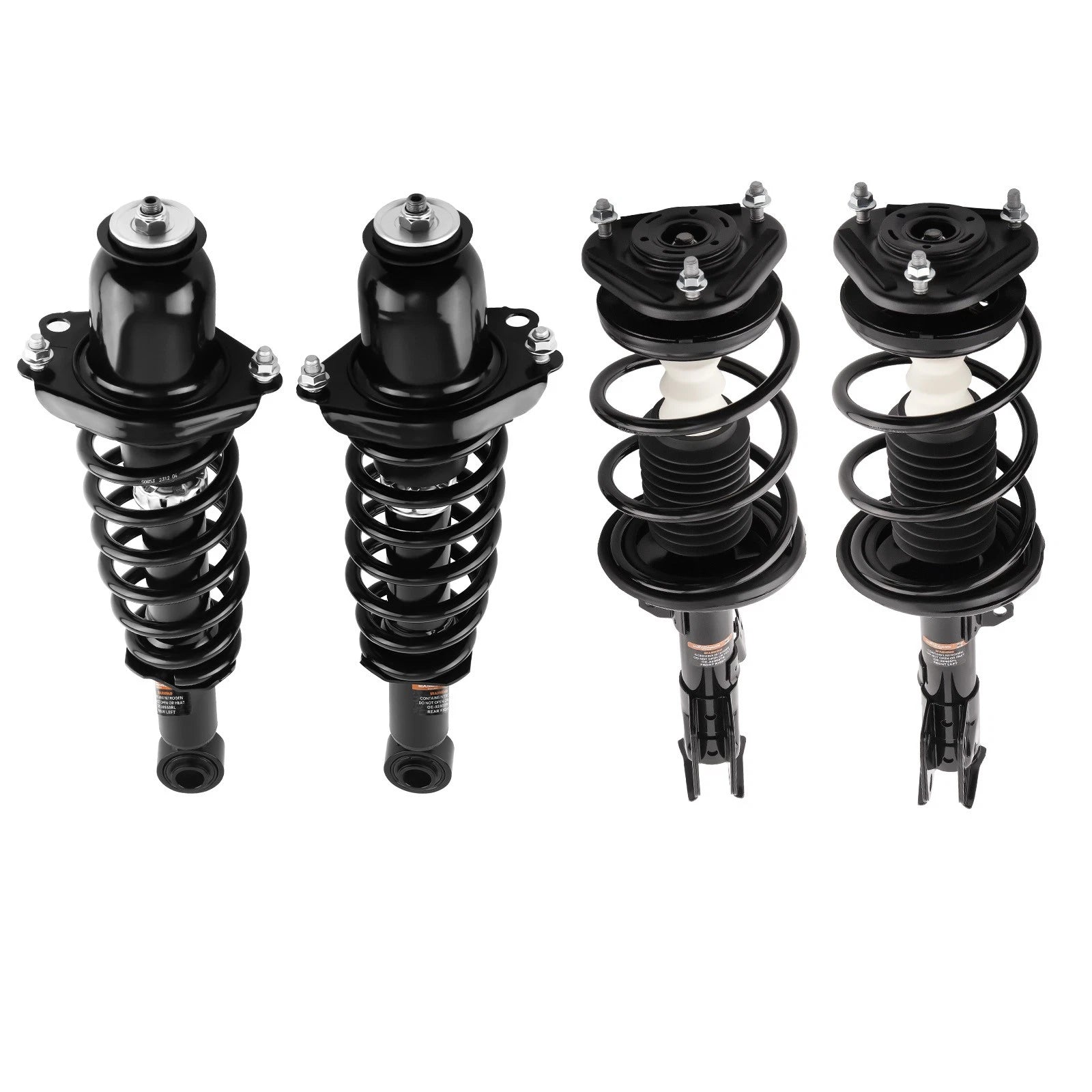 Set of 4 Struts for Toyota Corolla 1.8L (2009–2013) w/ M10 Stud