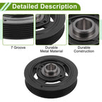 Engine Harmonic Balancer Crankshaft Pulley for Toyota RAV4 (2001–2008) No. 1347028020