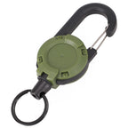 Multitool Carabiner Keychain for Universal Use (23 Retraction)