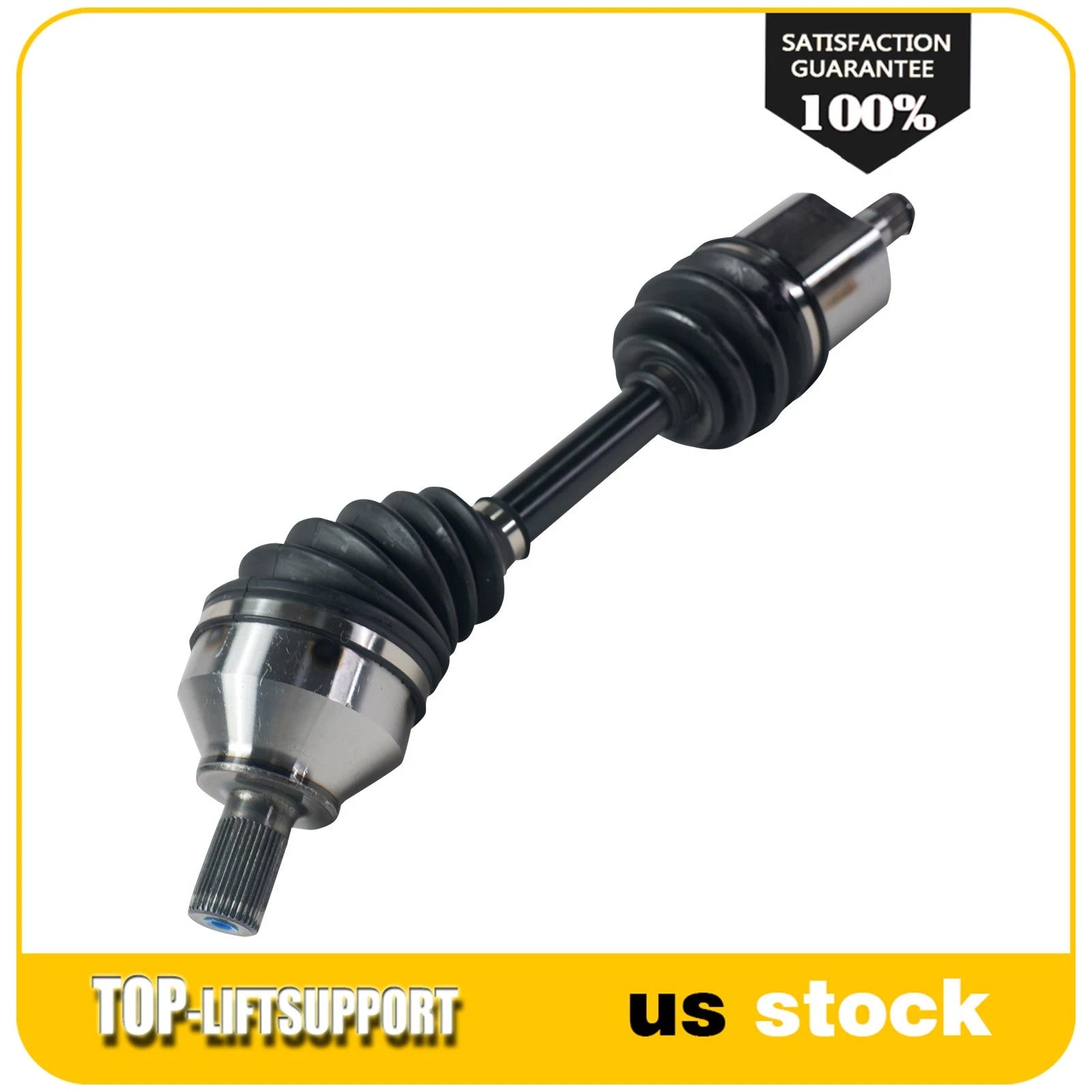 CV Axle Shaft Assembly for Volvo S40 (2004–2012) Front Driver Side