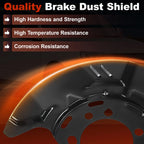 Front Brake Dust Shield No.26290AG000 for Subaru Impreza Forester (2008–2016)