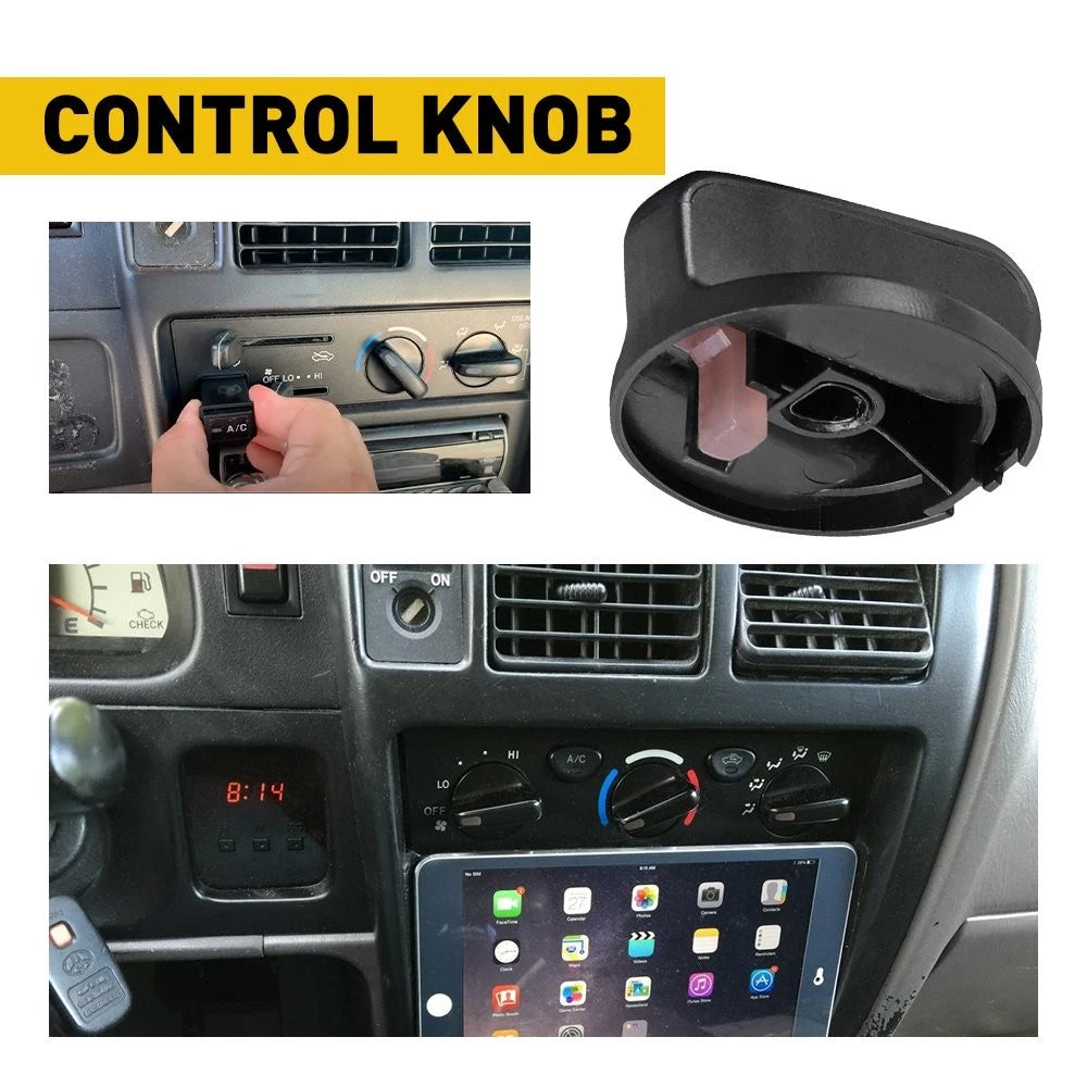 3pcs AC Climate Control Knob Switch 55905-35310 for Toyota Tacoma (1995–2004)
