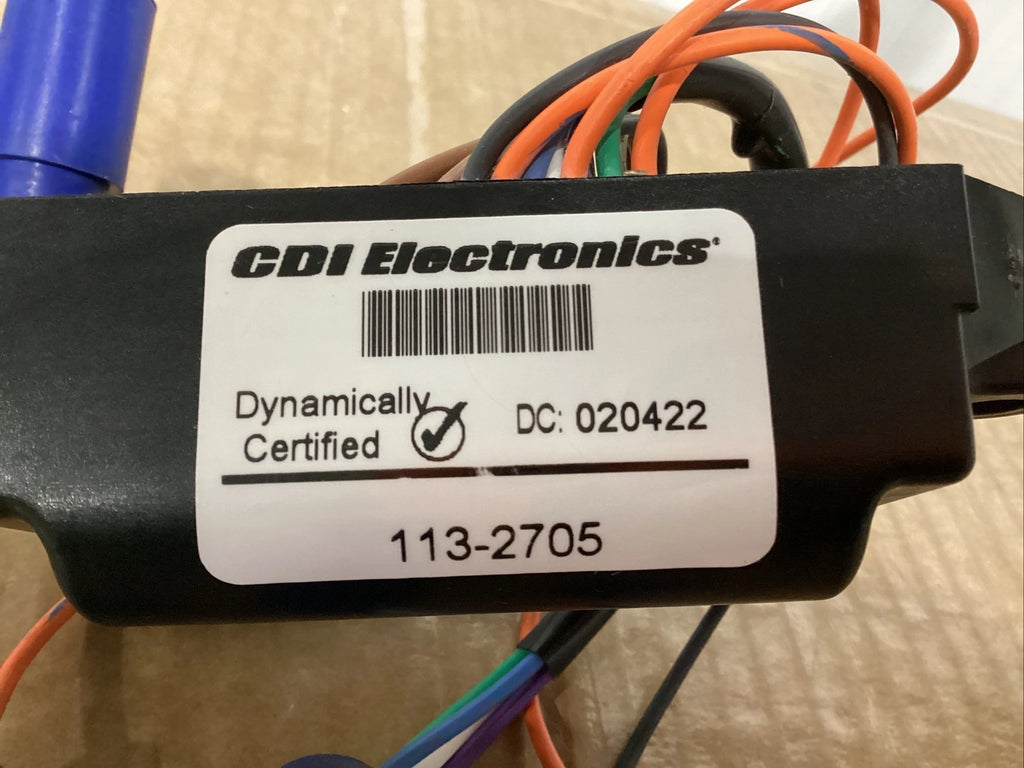 CDI Power Pack CD3 for Johnson Evinrude (113-2705)