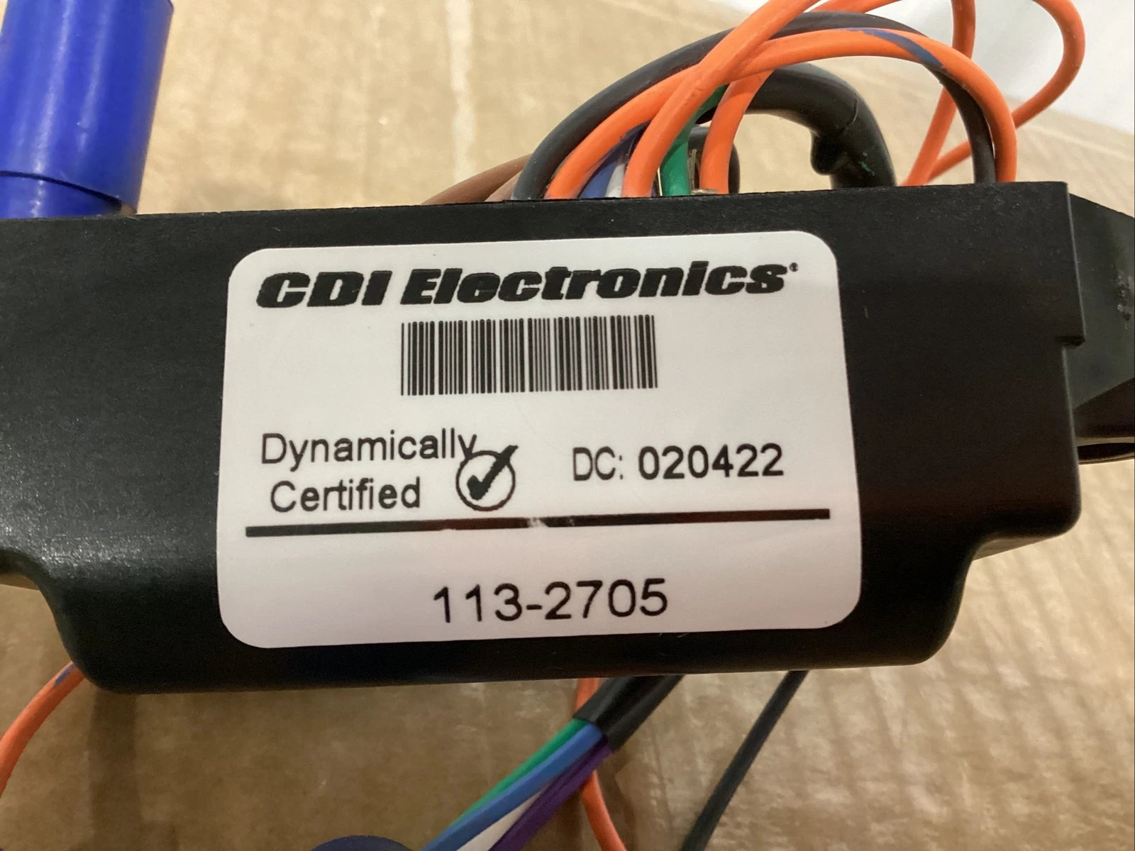 CDI Power Pack CD3 for Johnson Evinrude (113-2705)