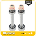 2 Pack Mandrel Shaft with Bearings for Automotive Applications