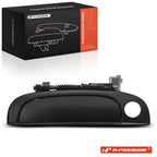 Front Left Primed Black Door Handle for Kia Rio Rio5 (2006–2011)