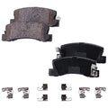 Brake Disc Rotors and Pads Kit for Lexus ES300 (1995)