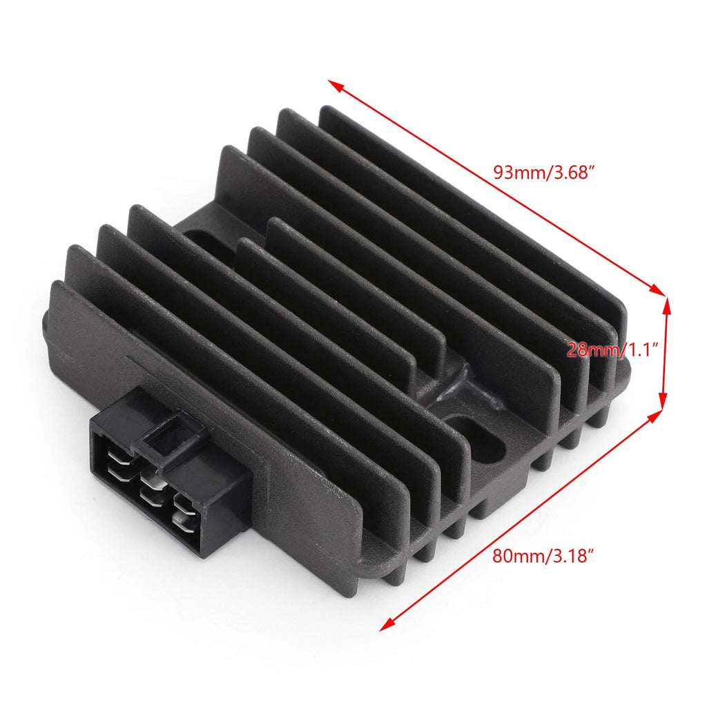 Regulator Rectifier for Kawasaki ZR-7, ZR-7S, ZR250, ZR400, ZR550, ZR750, ZRX, ZXR, ZZR (All Years)