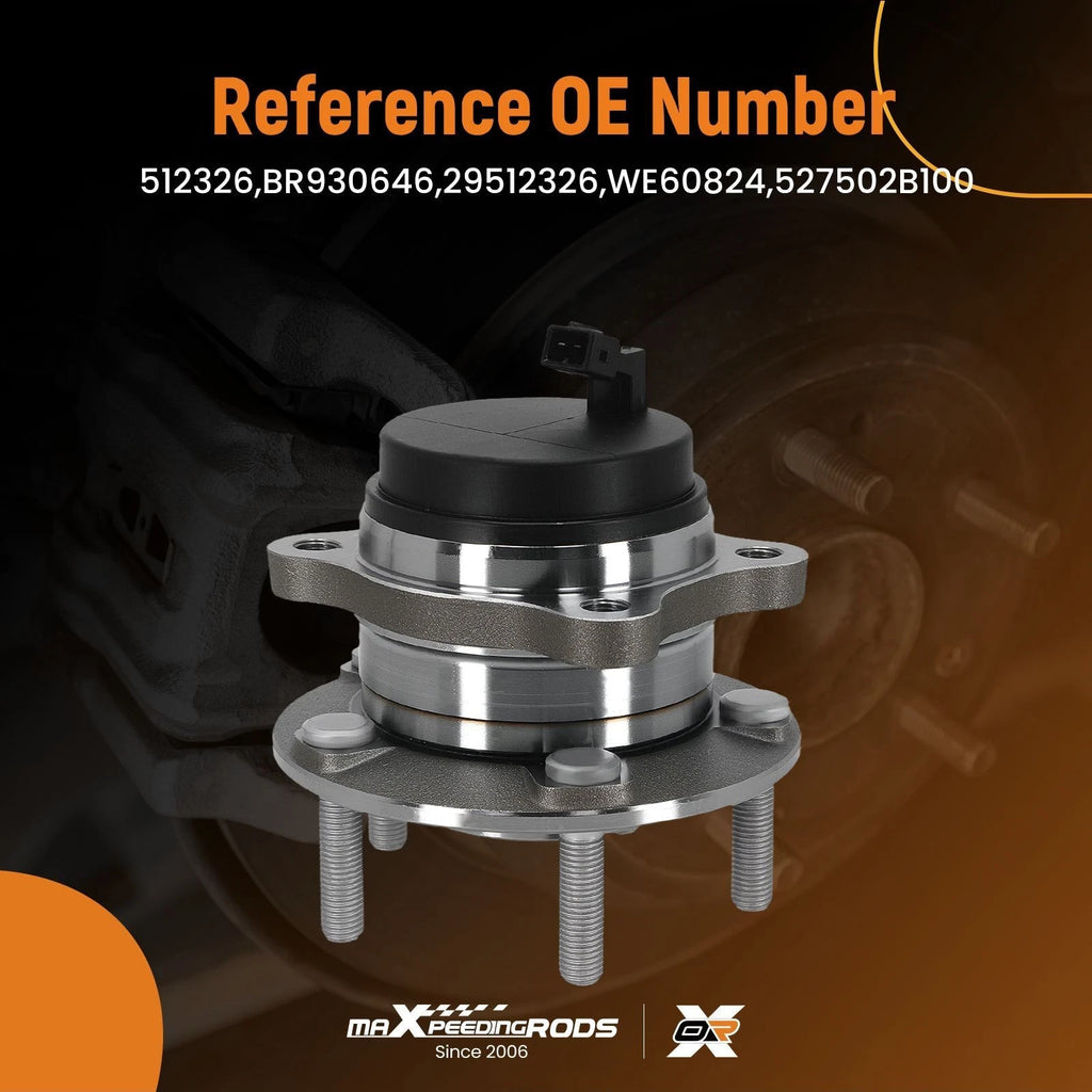 Wheel Hub & Bearing Assembly for Hyundai Santa Fe XL (2013–2019)