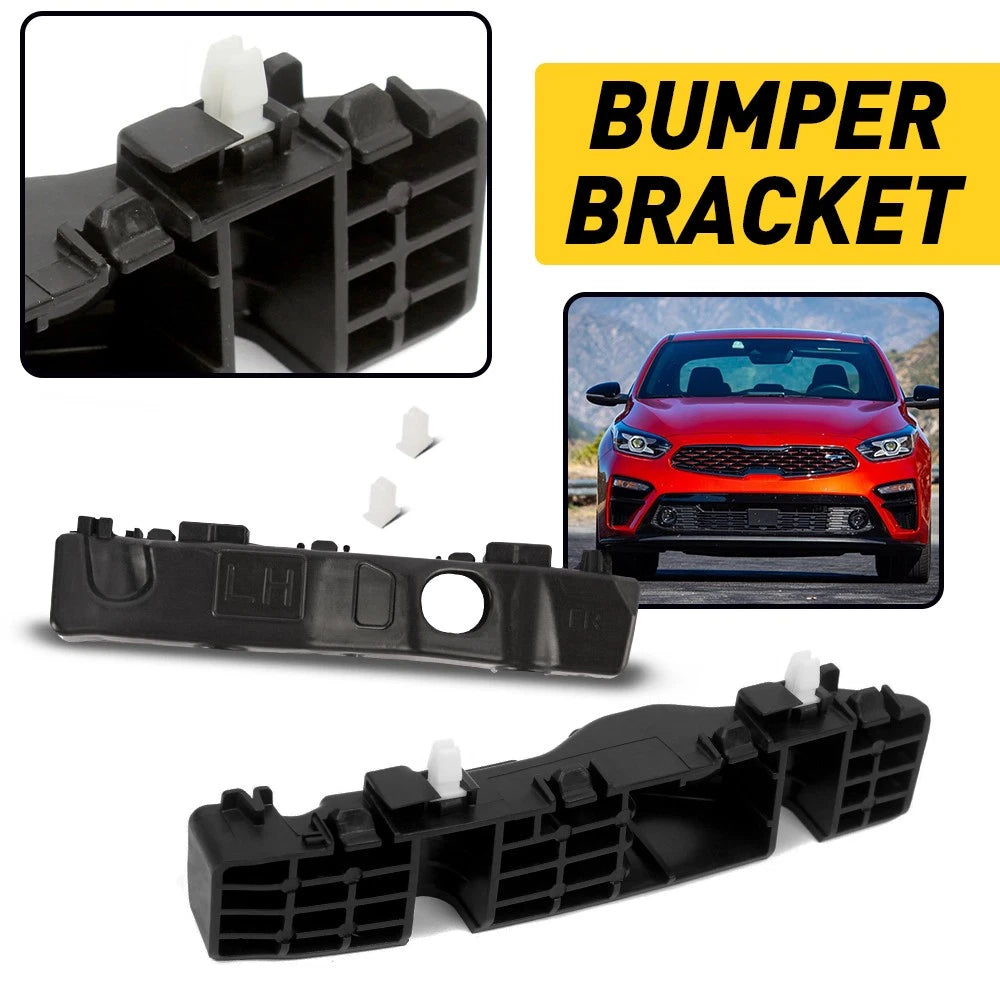 Front Left + Right Bumper Support Bracket for Kia Forte (2019–2022) 86552-M7500