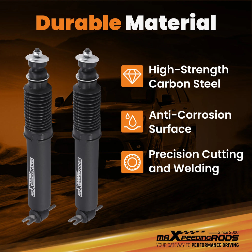 5" Front Drop Shocks for Chevy GMC C1500 (1988–1998) 2WD