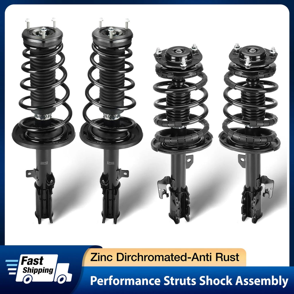 Complete Strut Assembly Set for 2007–2011 Toyota Camry Avalon 2.4L (4 PCS)