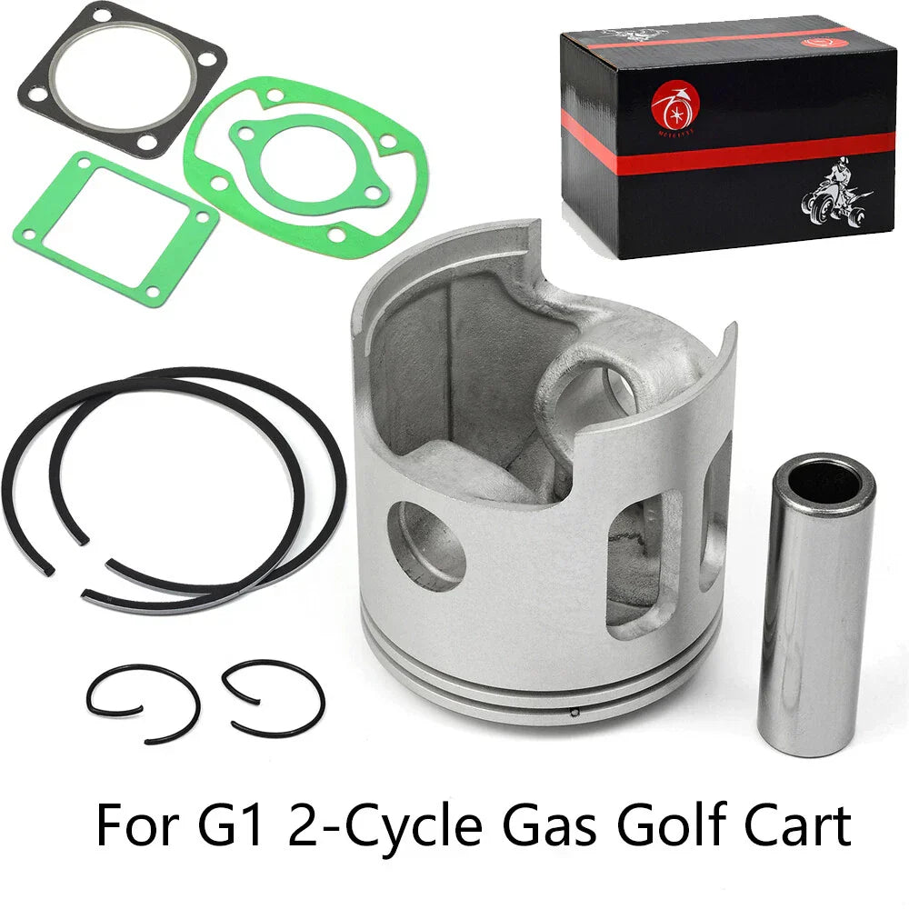 Engine Piston & Ring Gasket Rebuild Kit for Yamaha G1 (1980–1986)