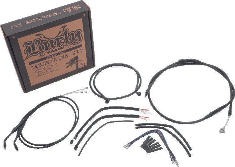 Burly Brand XL Control Kit for Harley Davidson (2014–2023)