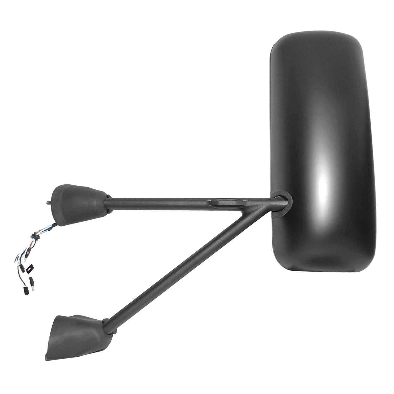 Replacement Black Driver Side Door Mirror for Toyota Camry (2012–2017)