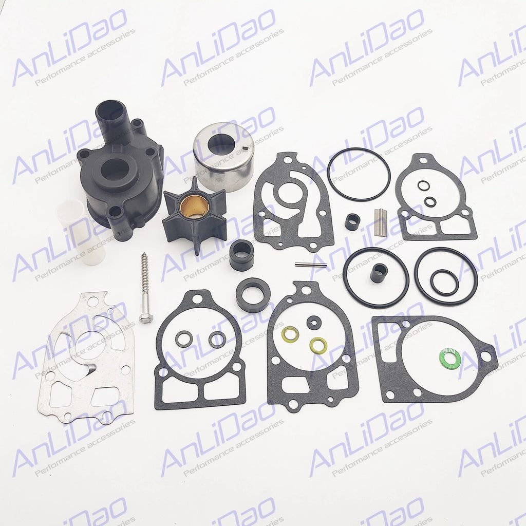 Water Pump Impeller Repair Kit for Mercruiser Mercury 150 175 200HP (46-96148Q8)