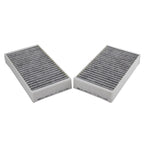 Set of 2 Cabin Air Filters for Mercedes W164 X164 W251 GL320 GL350 GL450