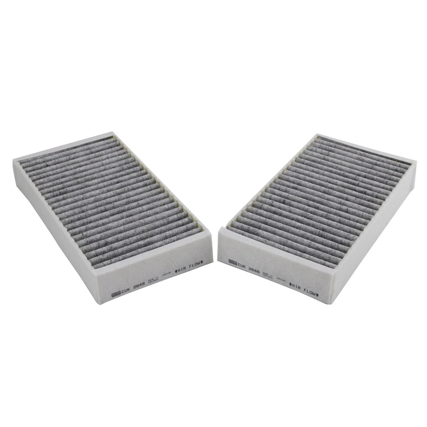 Set of 2 Cabin Air Filters for Mercedes W164 X164 W251 GL320 GL350 GL450