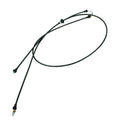 2 x Front Hood Latch Cable for Jaguar X Type (2002���2008)