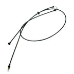 2 x Front Hood Latch Cable for Jaguar X Type (2002���2008)