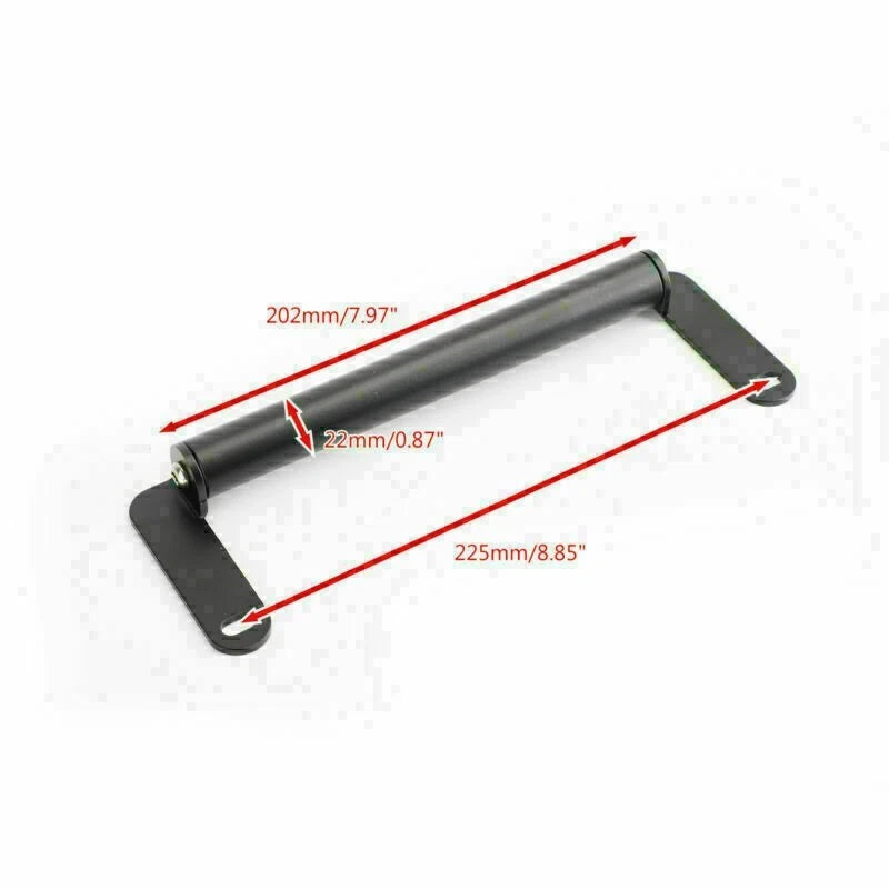 GPS/Smartphone Cross Bar Holder for SYM Joymax Z 300 / Cruisym 300 (2017–2019)