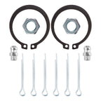 Suspension Control Arm Set for Honda Civic (1996–2000)