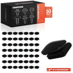 50Pcs Nylon Guide Clip Fasteners for Buick Chevrolet 