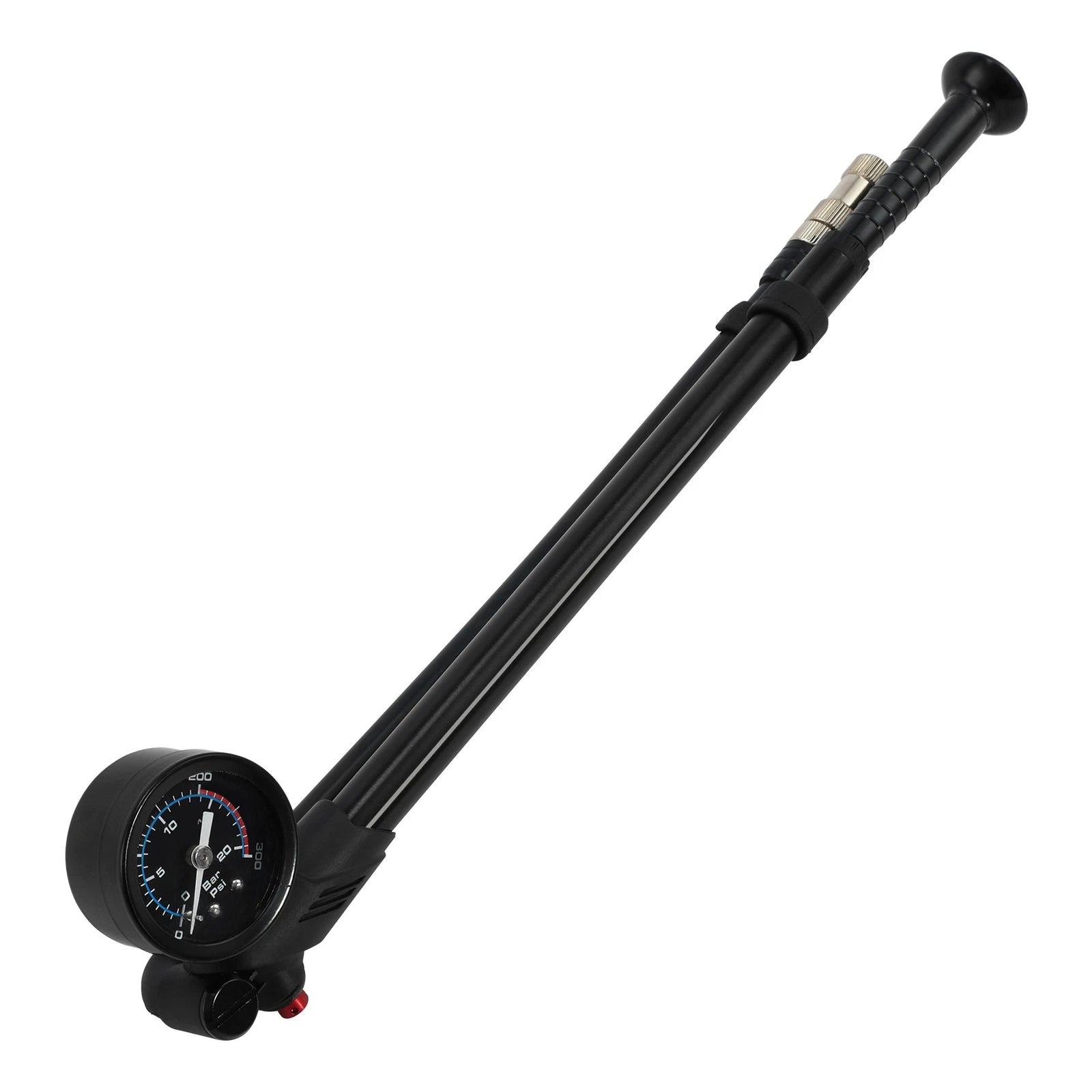 300PSI Suspension Air Shock Pump for Harley Touring Street Glide (Universal Fit)