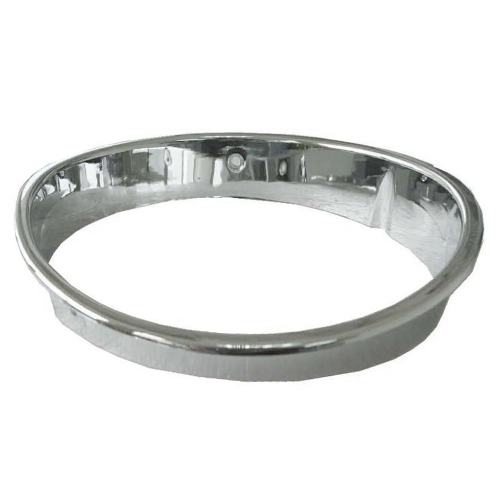 Chrome Driver Side Headlight Bezel Replacement for Jeep Wrangler (1997–2006)