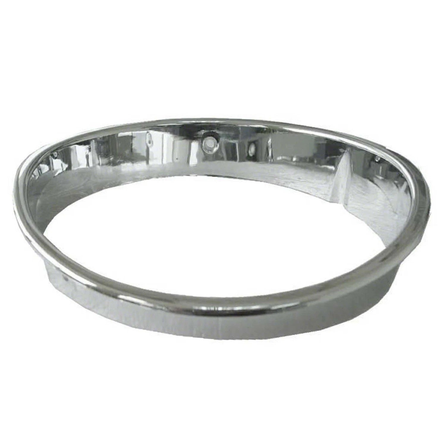 Chrome Driver Side Headlight Bezel Replacement for Jeep Wrangler (1997–2006)
