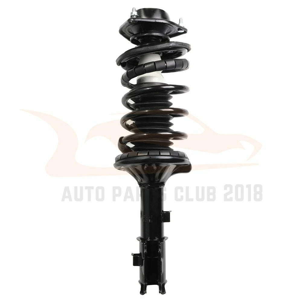 Set of 2 Front Complete Struts with Coil Springs for Hyundai Accent (2000–2005)
