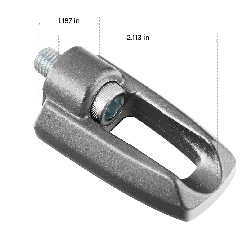 Shifter Brake Pedal Lever Pegs for Harley Softail Deluxe Fat Boy Slim (2018–2024)